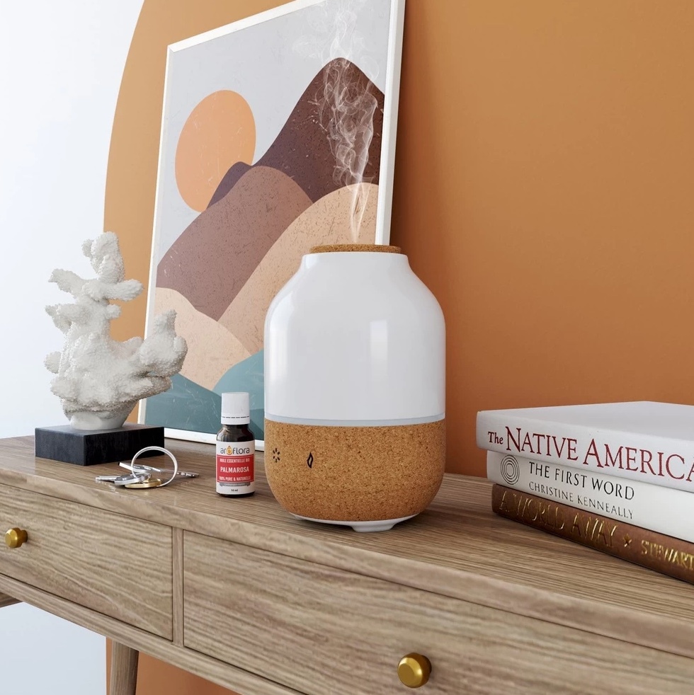 Lealia Ultraschall-Diffusor Hydrolat & ätherische Öle — photo 3