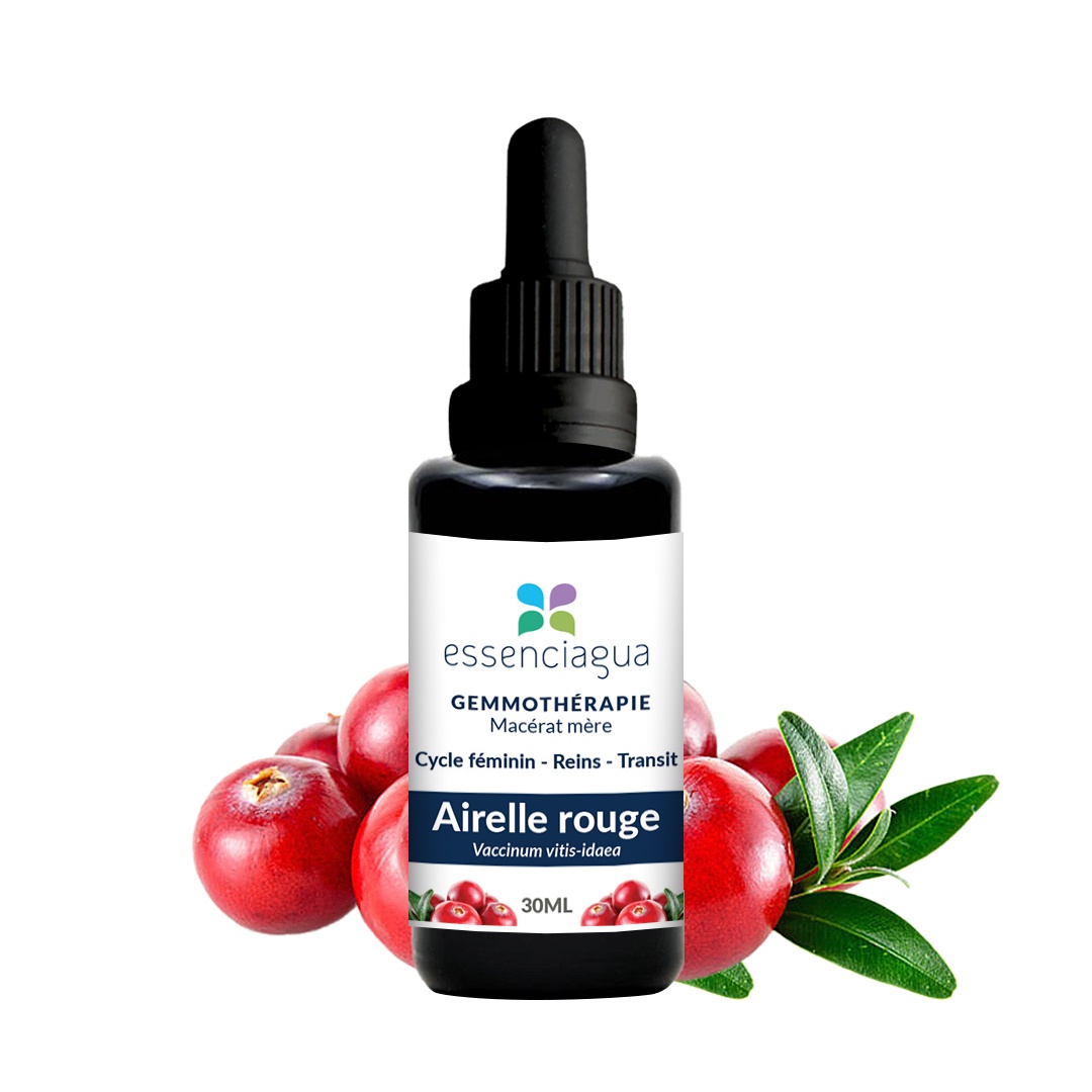 Bio Knospenmazerat Preiselbeere 100% Bio und Handgemacht