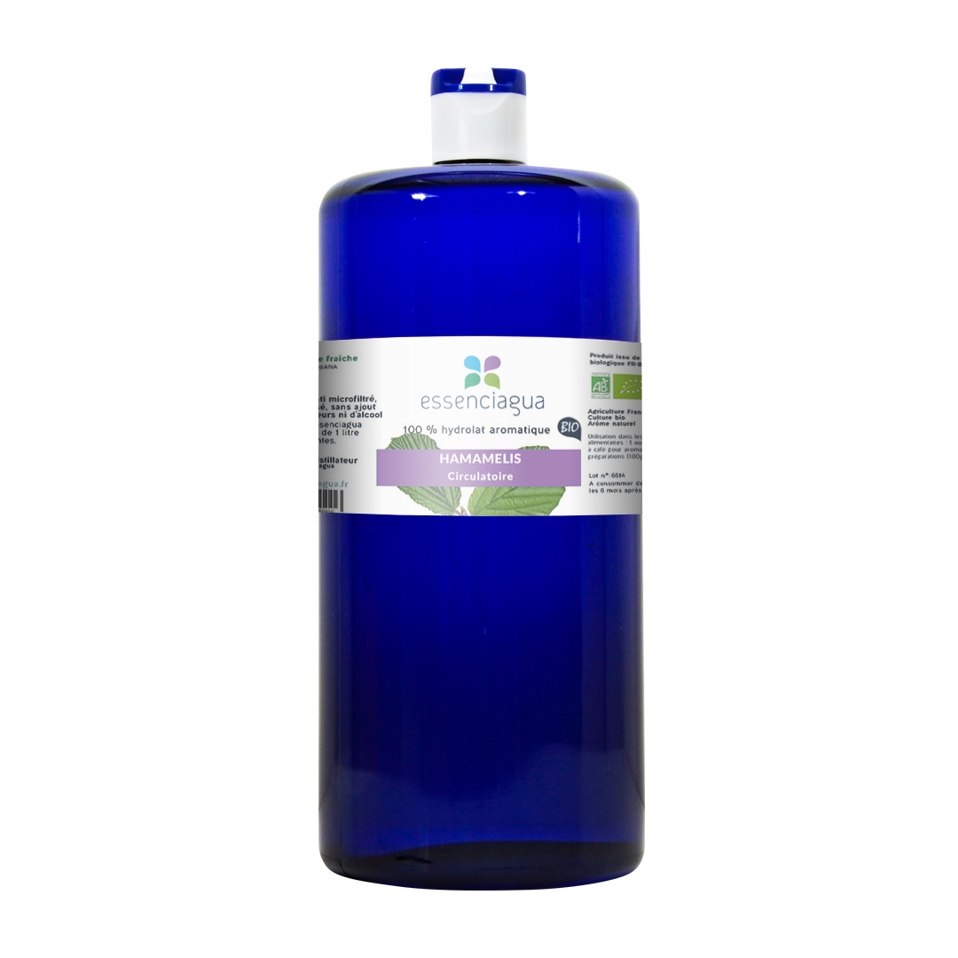 Hamamelis-Hydrolat 100% Bio und handwerklich hergestellt — photo 4