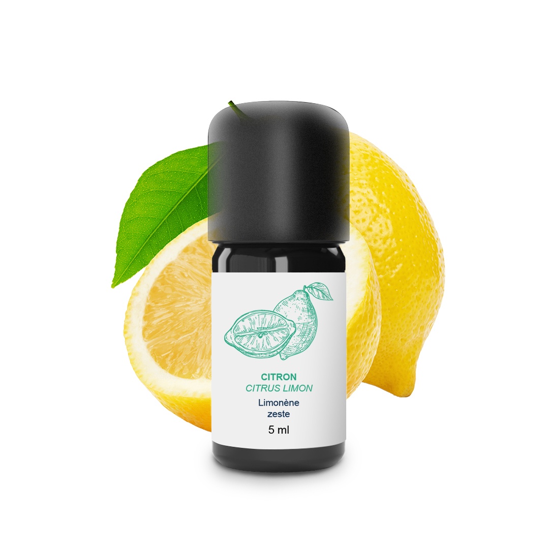 Ätherisches Zitronenöl 100% Bio und handwerklich hergestellt