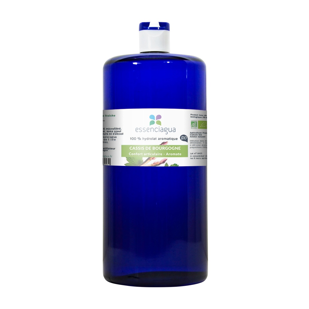 Hydrolat der Schwarzen Johannisbeere aus Burgund 100% biologisch und handwerklich hergestellt — photo 4
