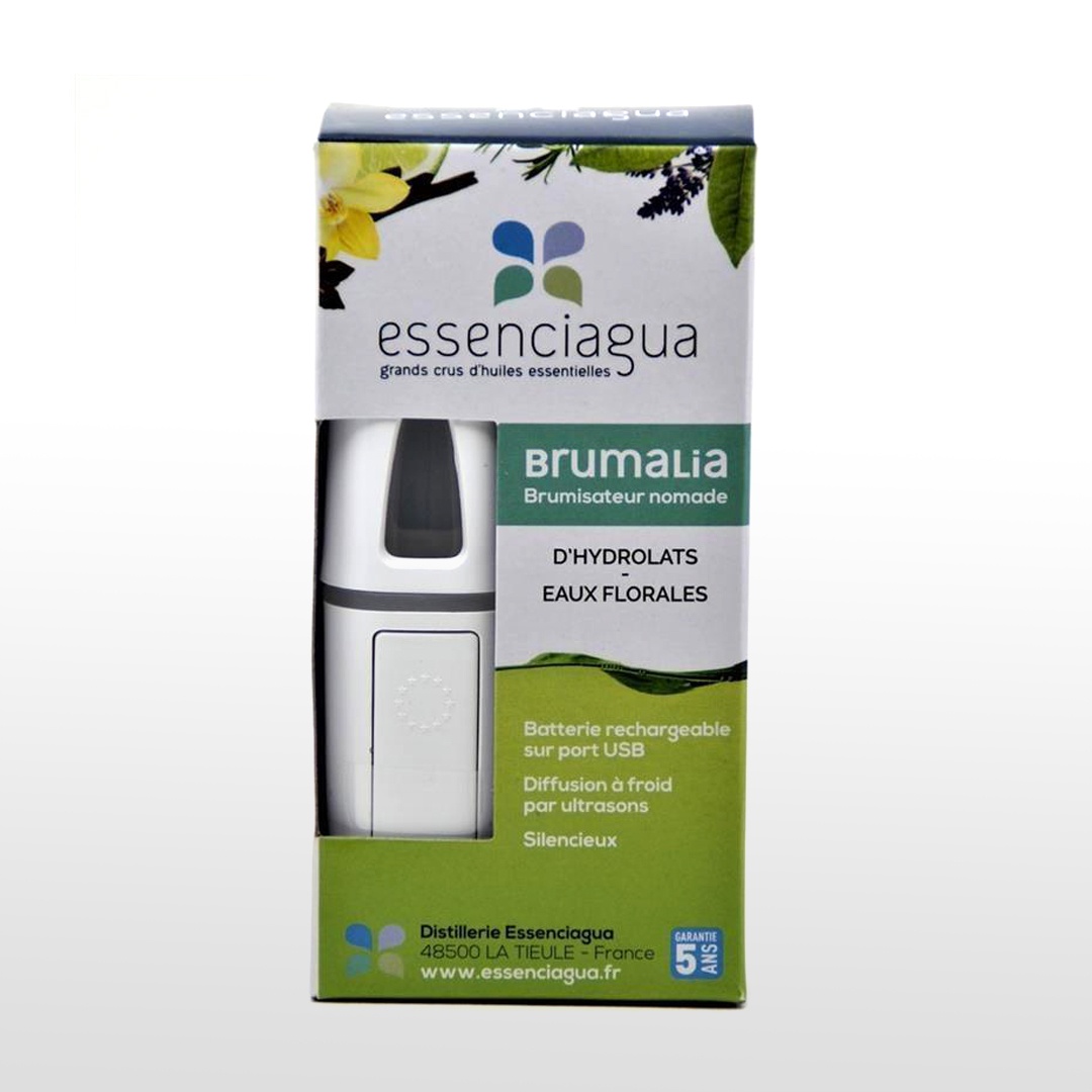 Brumalia Ultraschall-Diffusor, nachfüllbar (Ätherische Öle und Hydrolate)