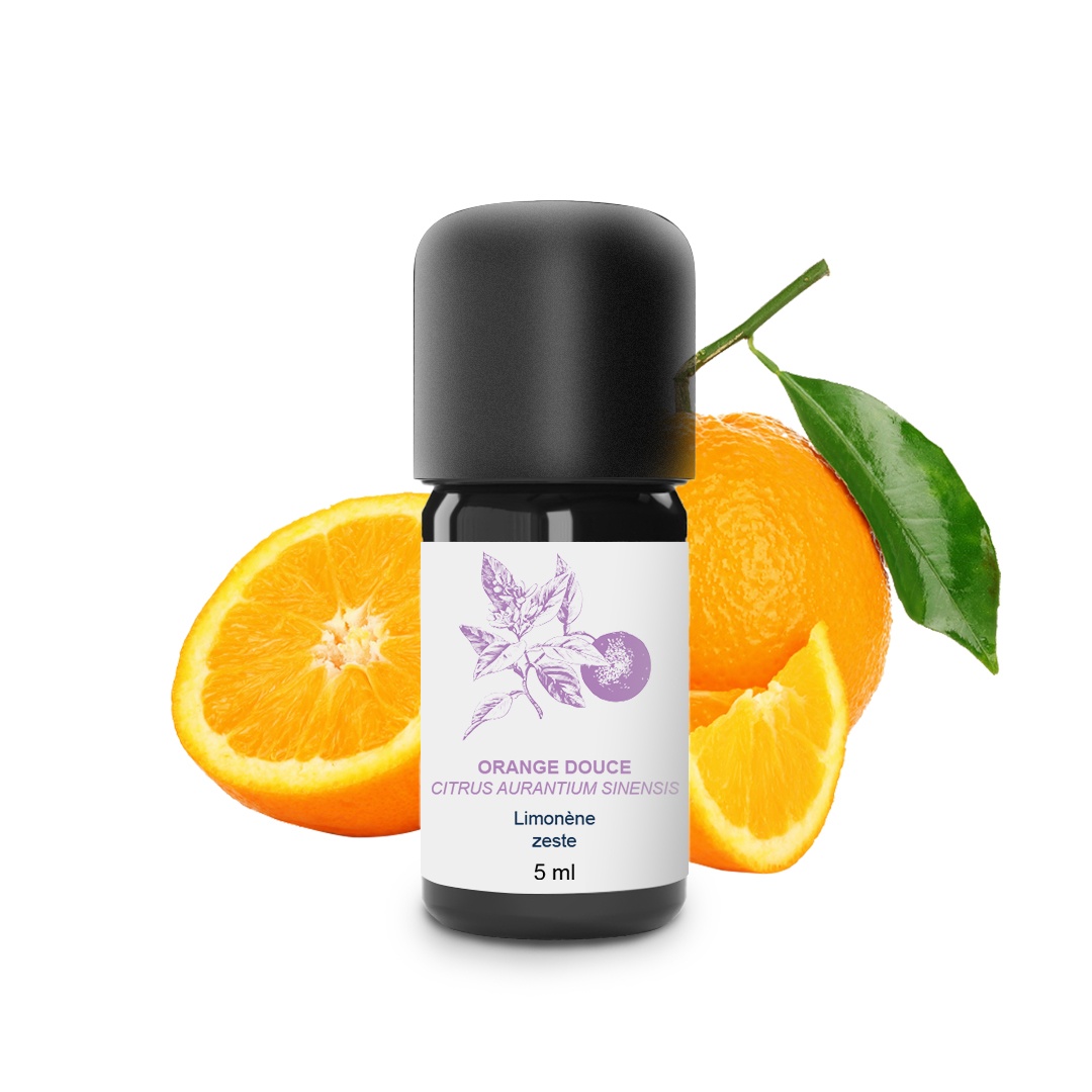 Ätherisches Süßorangenöl 100% Bio und handwerklich hergestellt