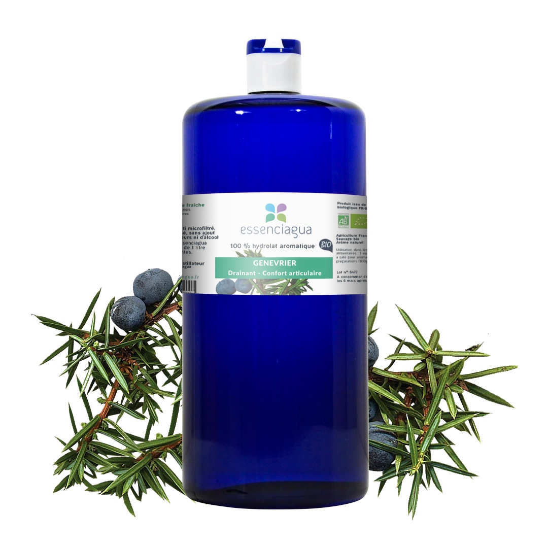 Wacholderhydrolat 100% Bio und handwerklich hergestellt — photo 3