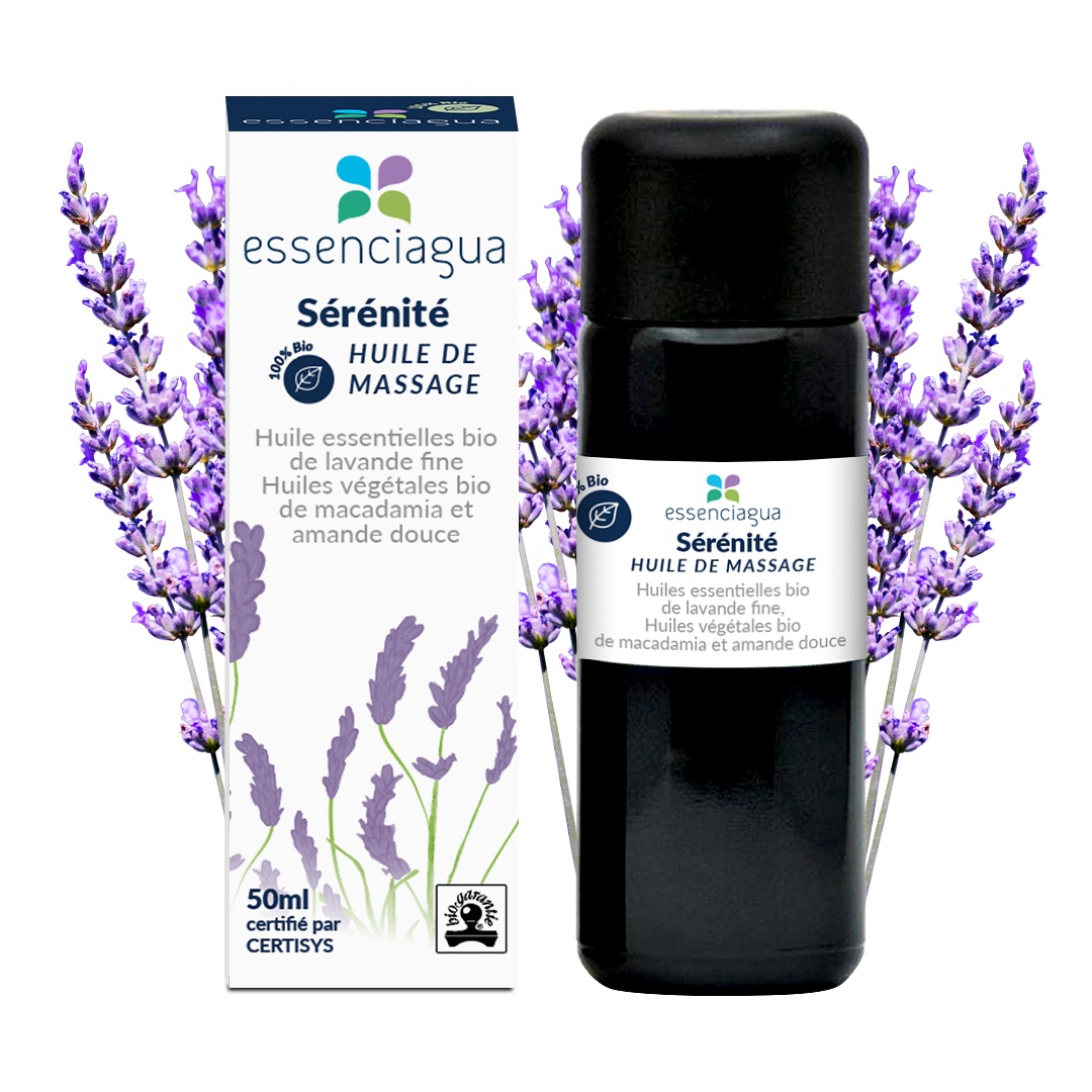 Massageöl Serenity