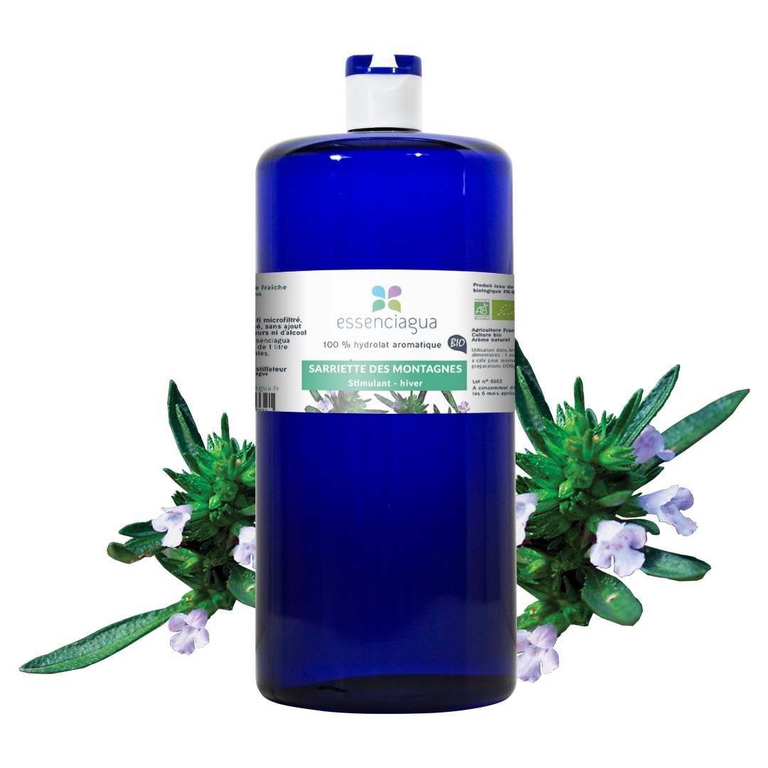 Hydrolat aus Berg-Bohnenkraut 100% Bio und handwerklich hergestellt — photo 3