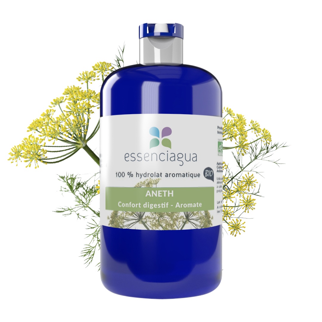 Hydrolat von Dill 100% Bio und Handwerklich