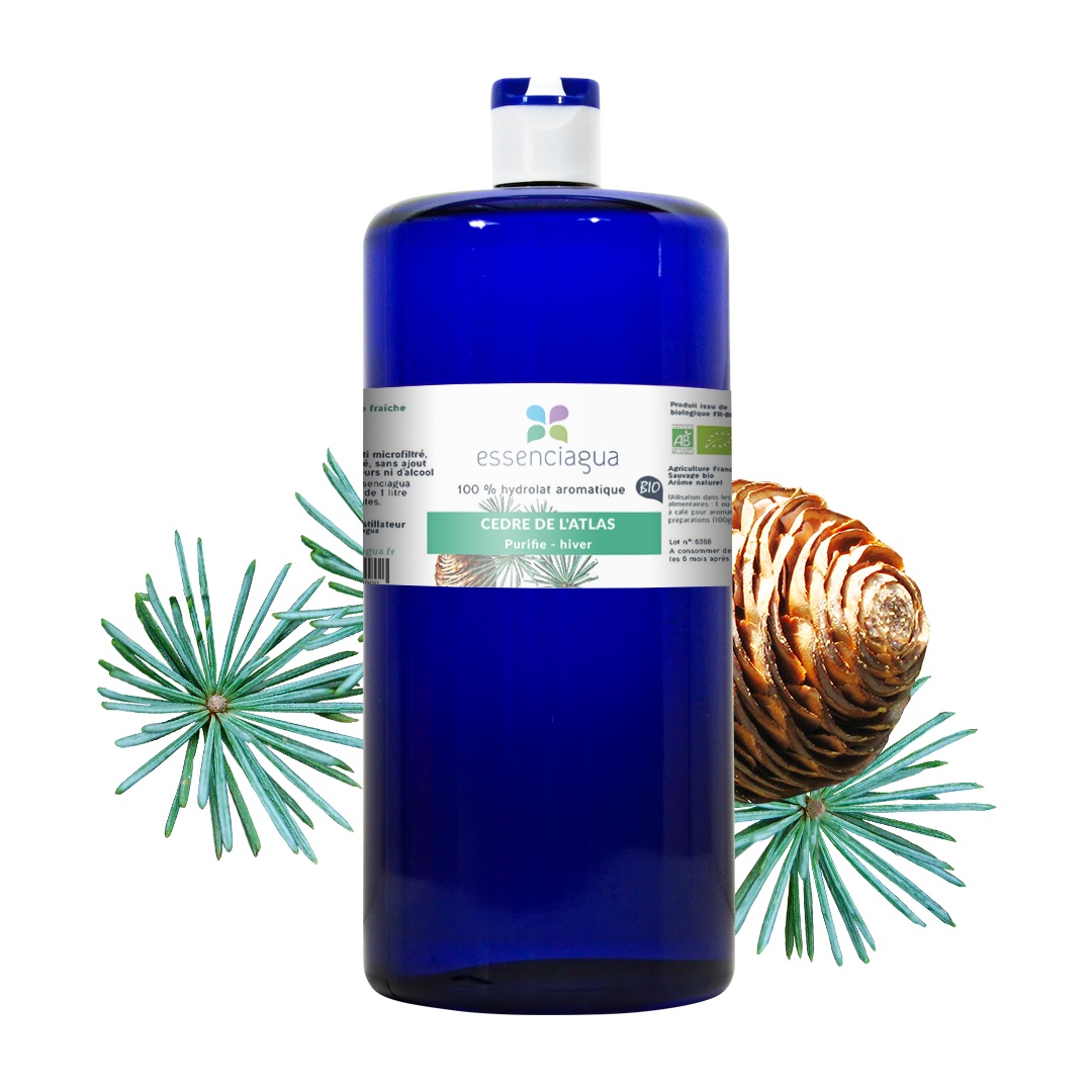 Hydrolat aus Atlaszeder 100% biologisch und handwerklich hergestellt — photo 3