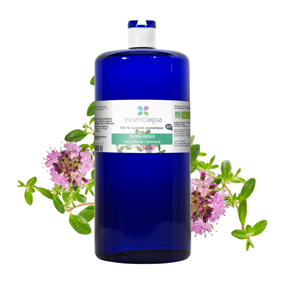 Süßes Thymianhydrolat 100% Bio und handwerklich hergestellt — photo 3
