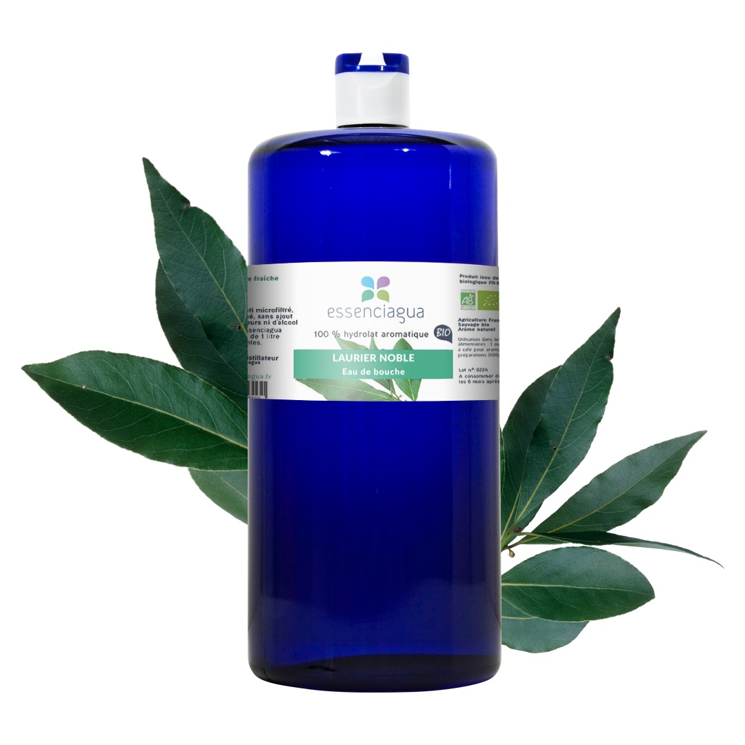 Lorbeerhydrolat 100% Bio und handwerklich hergestellt — photo 3
