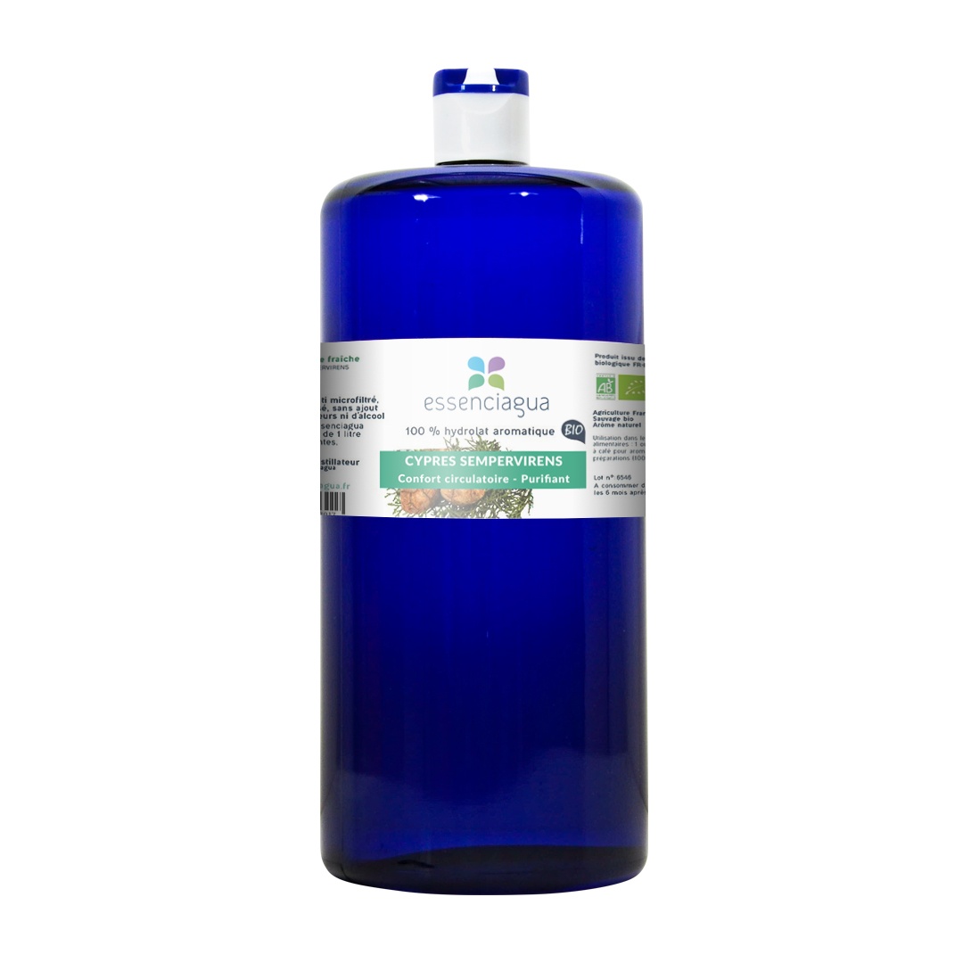 Hydrolat aus immergrüner Zypresse 100% Bio und handwerklich hergestellt — photo 4
