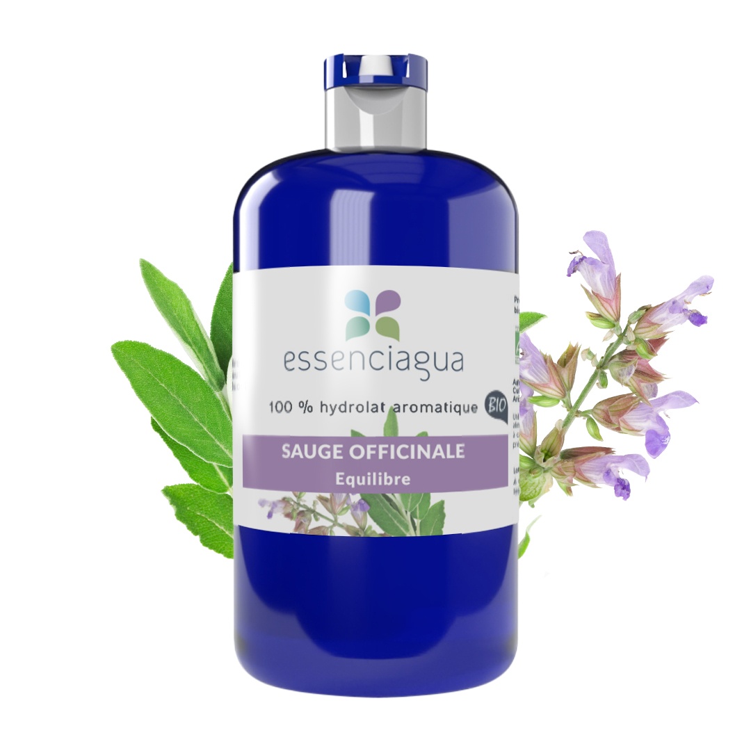 Hydrolat von Echtem Salbei 100% Bio und handwerklich hergestellt