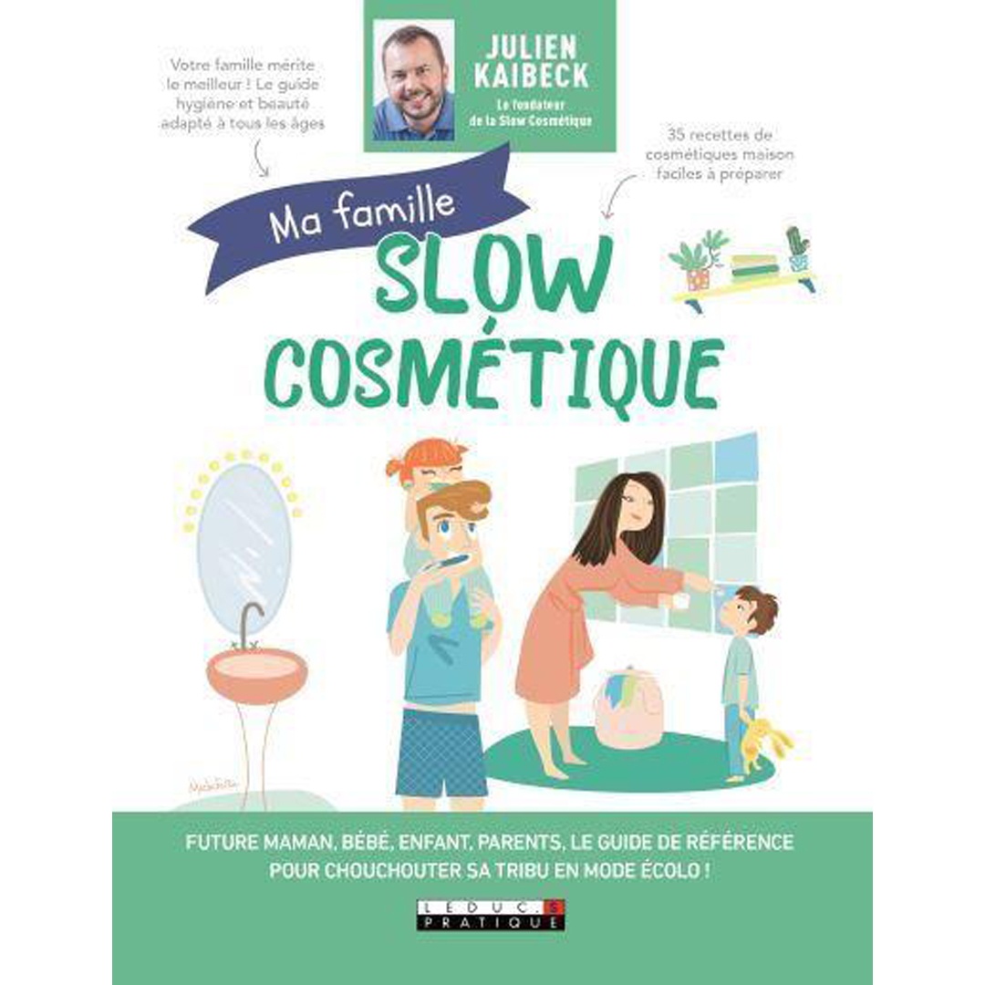 Buch Meine Slow-Kosmetik-Familie
