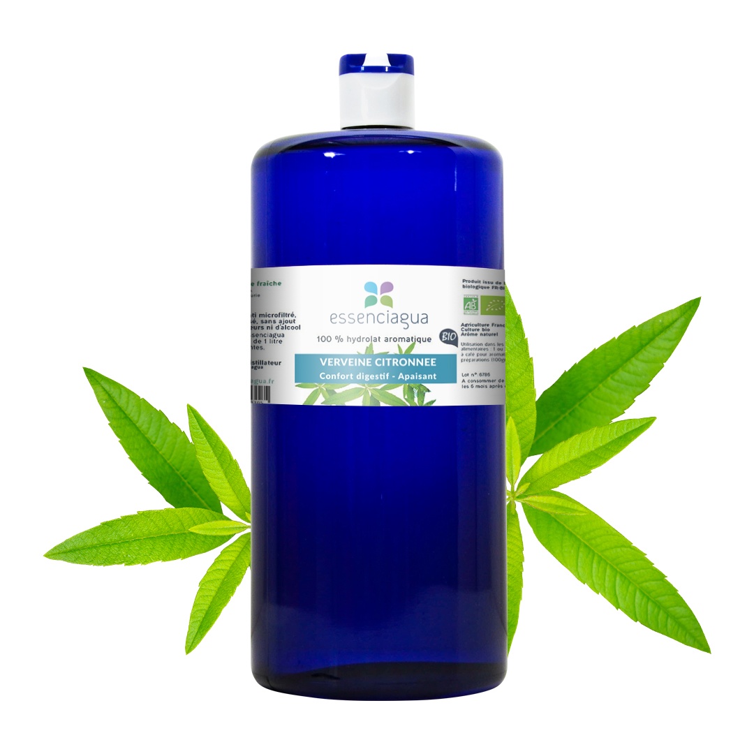 Zitronenverbene Hydrolat 100% Bio und handwerklich hergestellt — photo 3