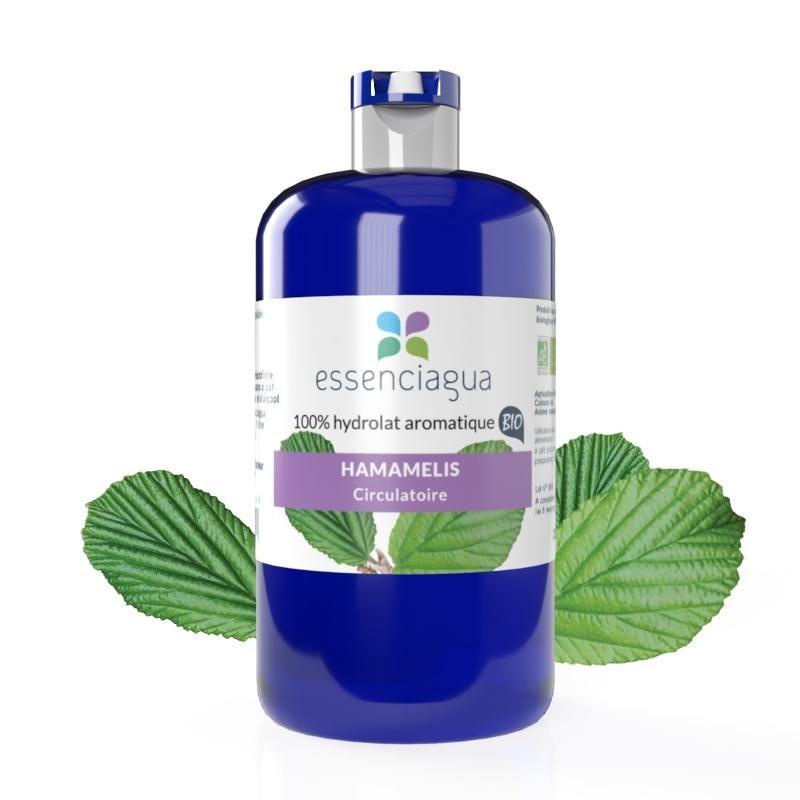Hamamelis-Hydrolat 100% Bio und handwerklich hergestellt