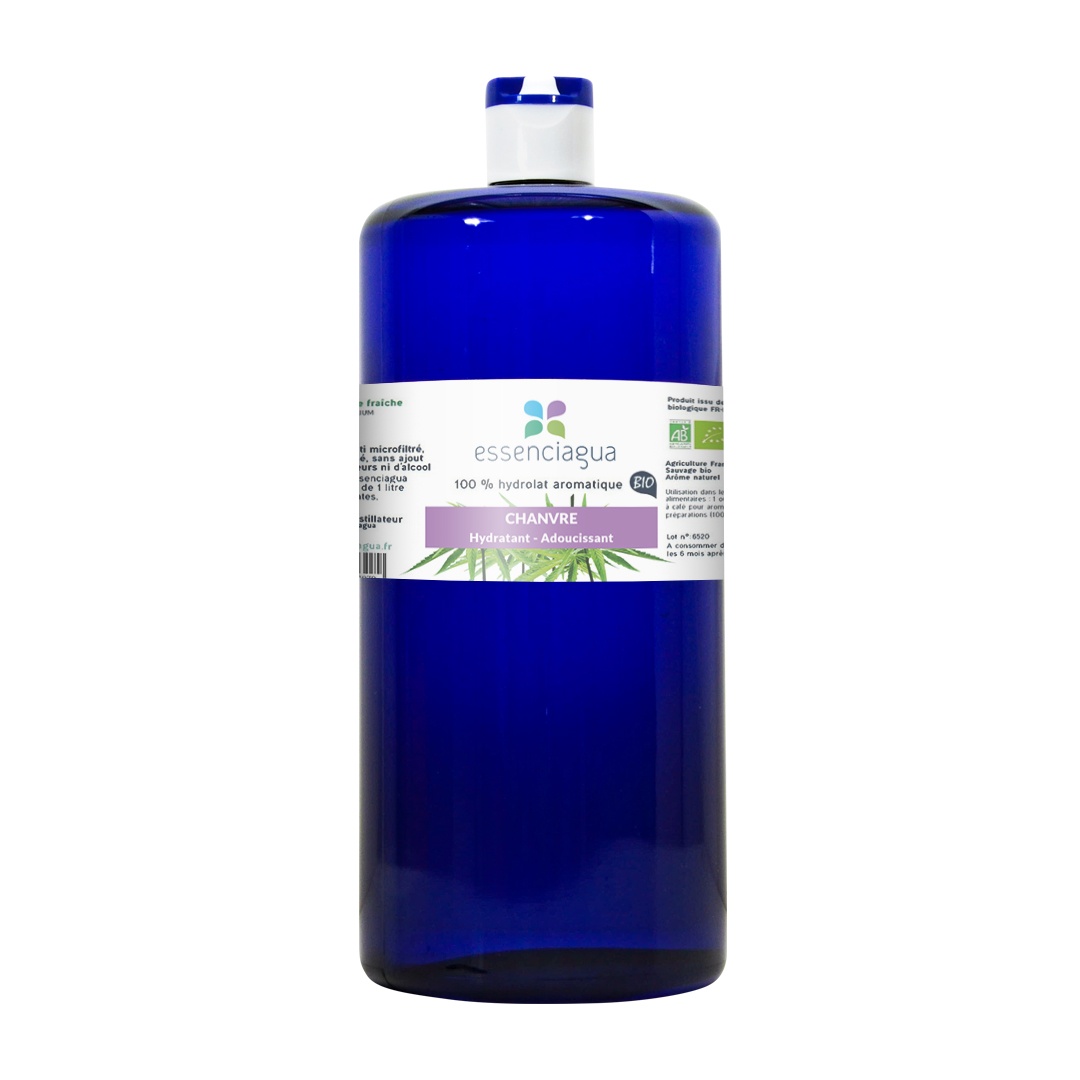 Hanf-Hydrolat 100% Bio und handwerklich hergestellt — photo 4