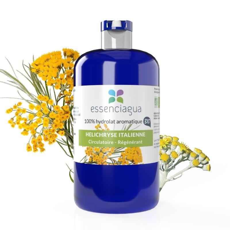 Hydrolat aus Italienischer Helichryse 100% biologisch und handwerklich hergestellt