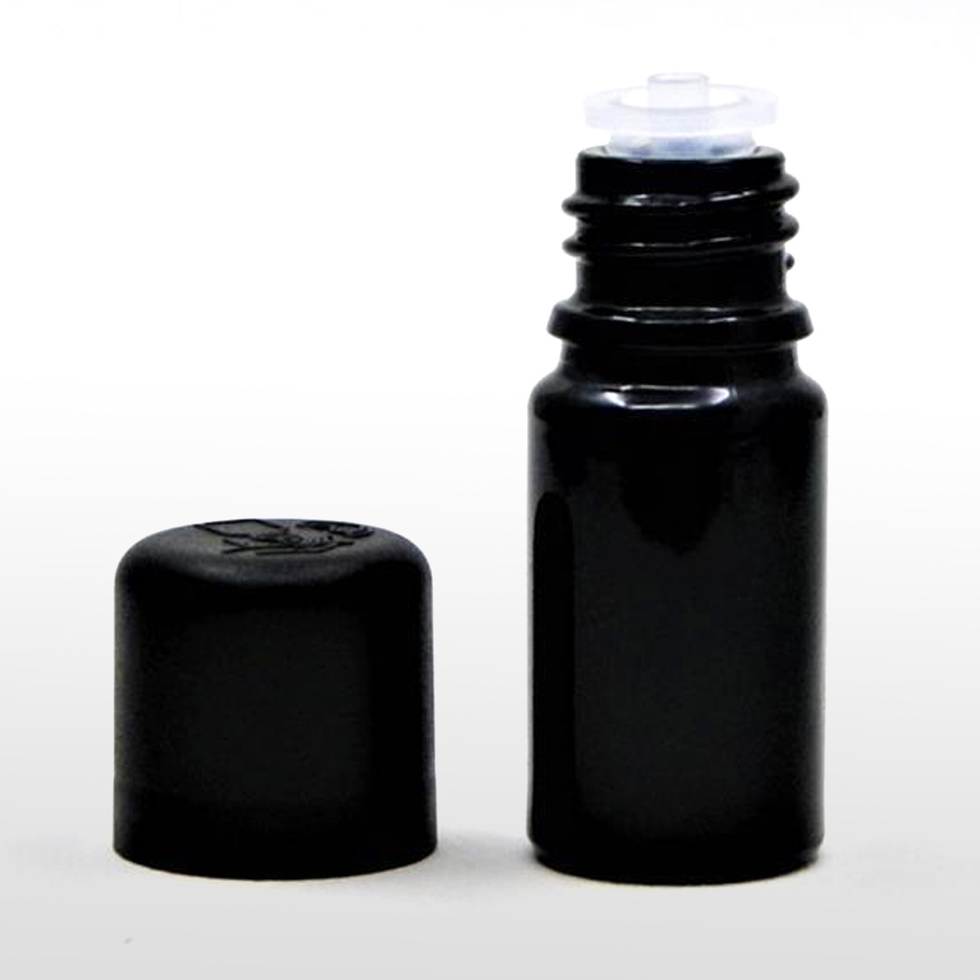 Glasflasche Tropfenzähler 5ml