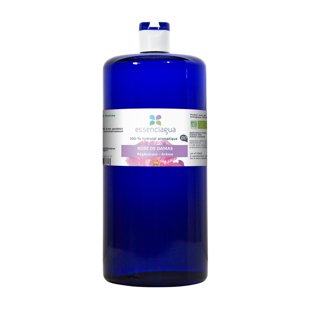 Damaszener-Rosenhydrolat | Rosenwasser 100% Bio und handwerklich hergestellt — photo 4