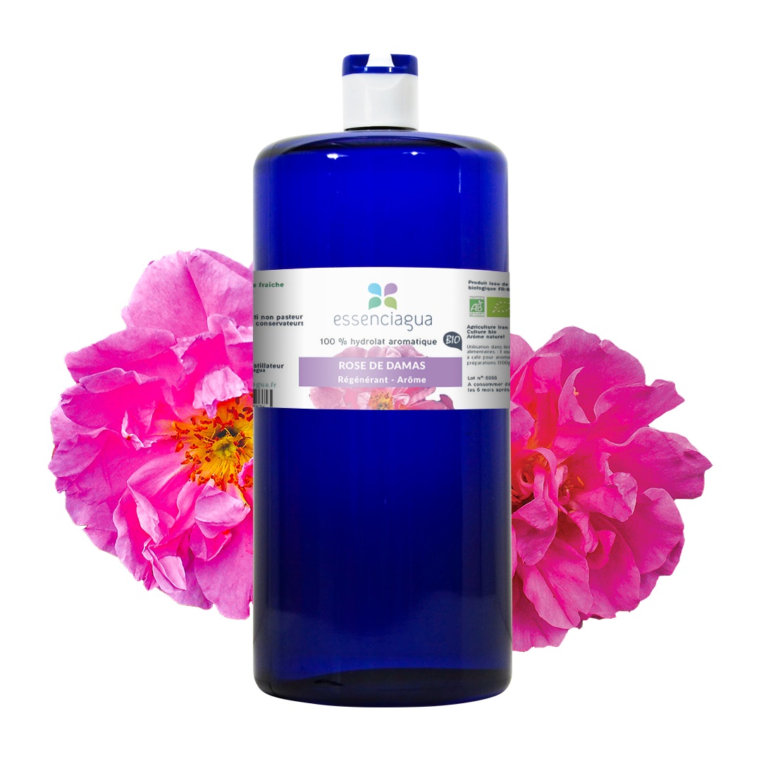 Damaszener-Rosenhydrolat | Rosenwasser 100% Bio und handwerklich hergestellt — photo 3