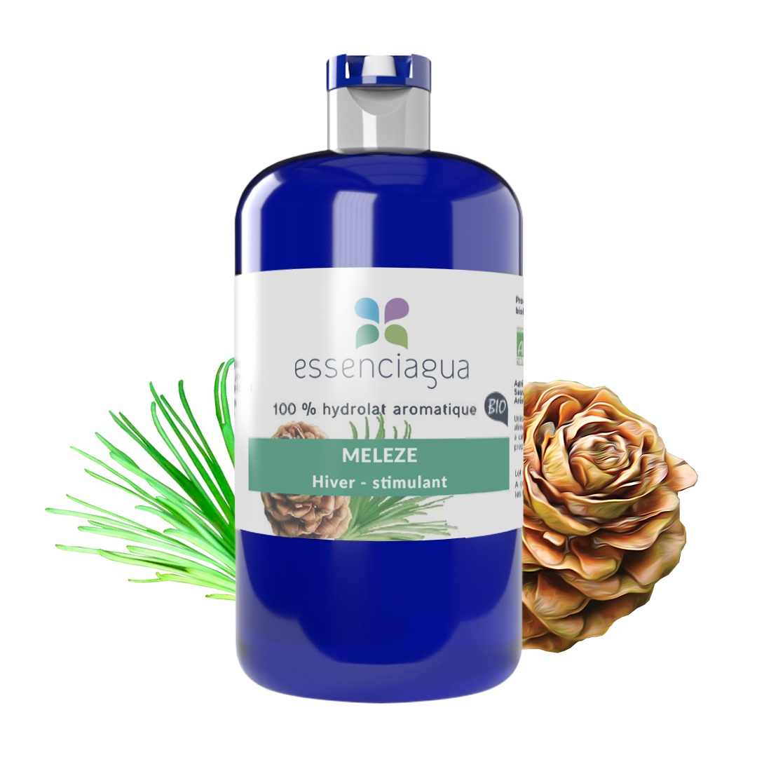 Lärchenhydrolat 100% Bio und handwerklich hergestellt