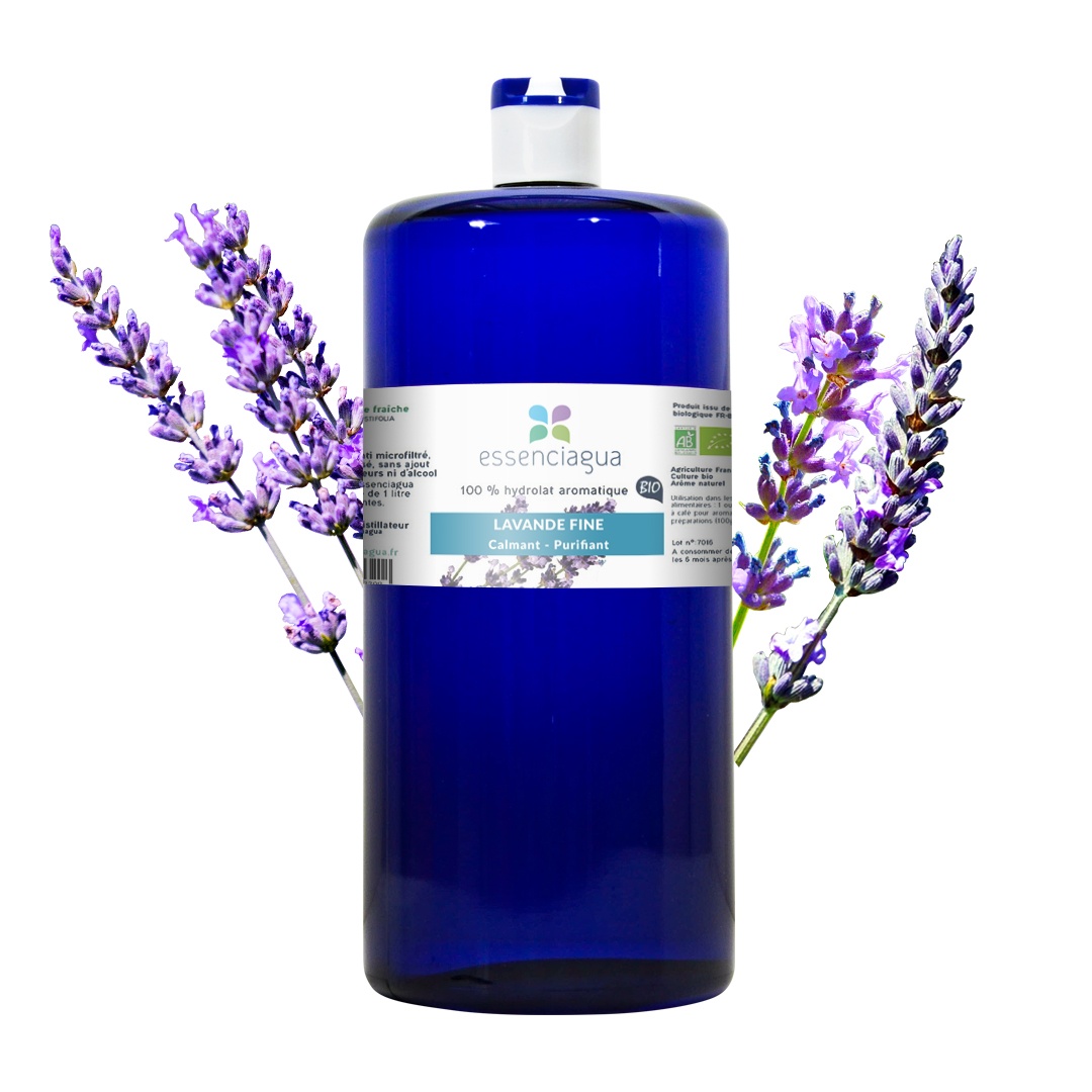 Hydrolat aus feinem Lavendel aus den Causses 100% Bio und handwerklich hergestellt — photo 3