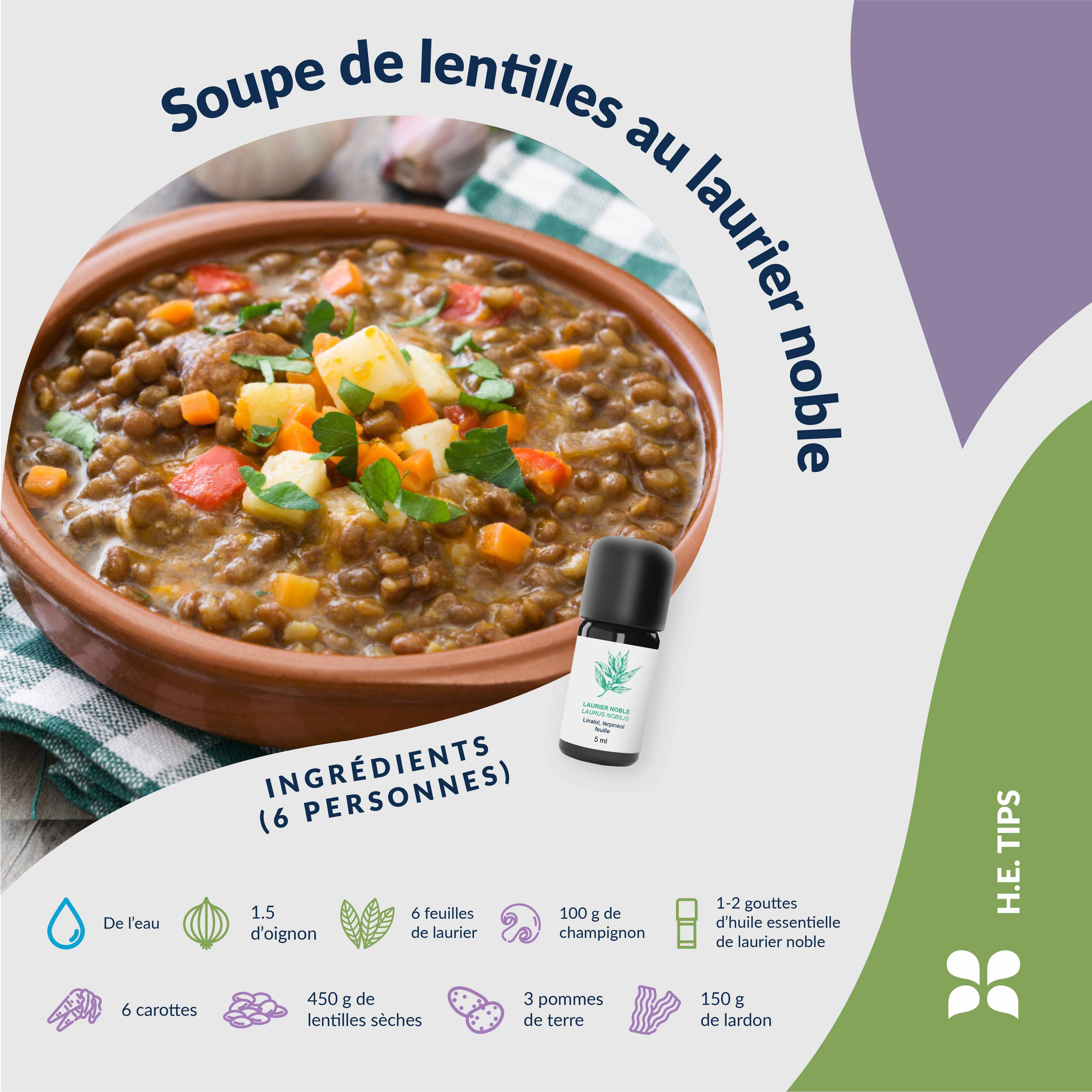 Rezept Linsensuppe