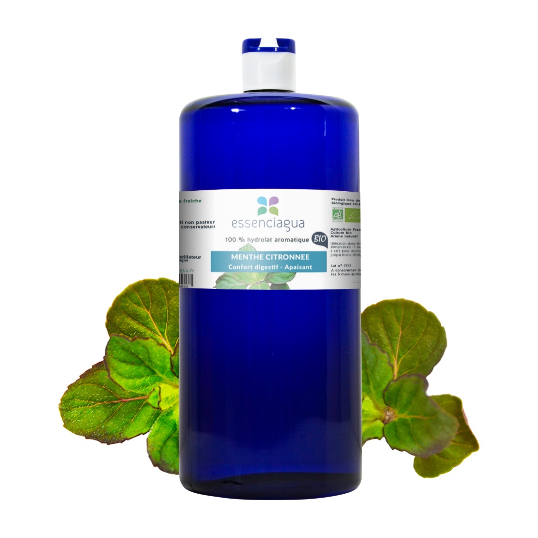 Zitronenminzhydrolat 100% Bio und handwerklich hergestellt — photo 3