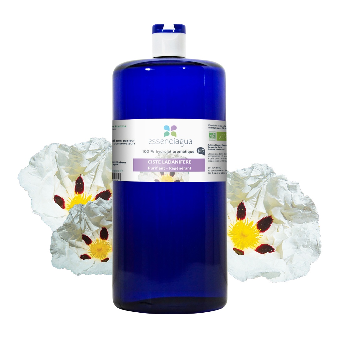 Cistus-Hydrolat 100% Bio und handwerklich hergestellt — photo 3