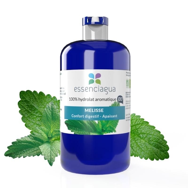 Melissenhydrolat 100% Bio und handwerklich hergestellt
